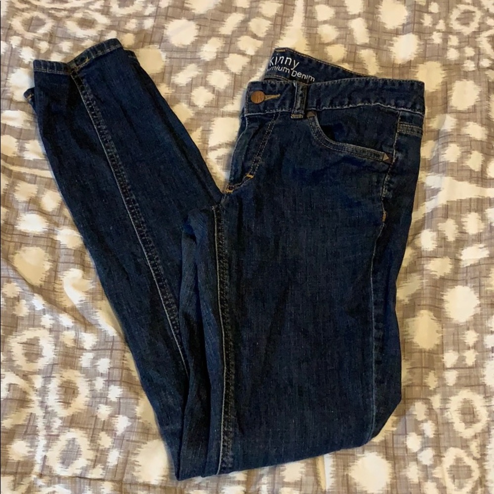 Women’s Mossimo Skinny Premium Denim Jeans Size 4